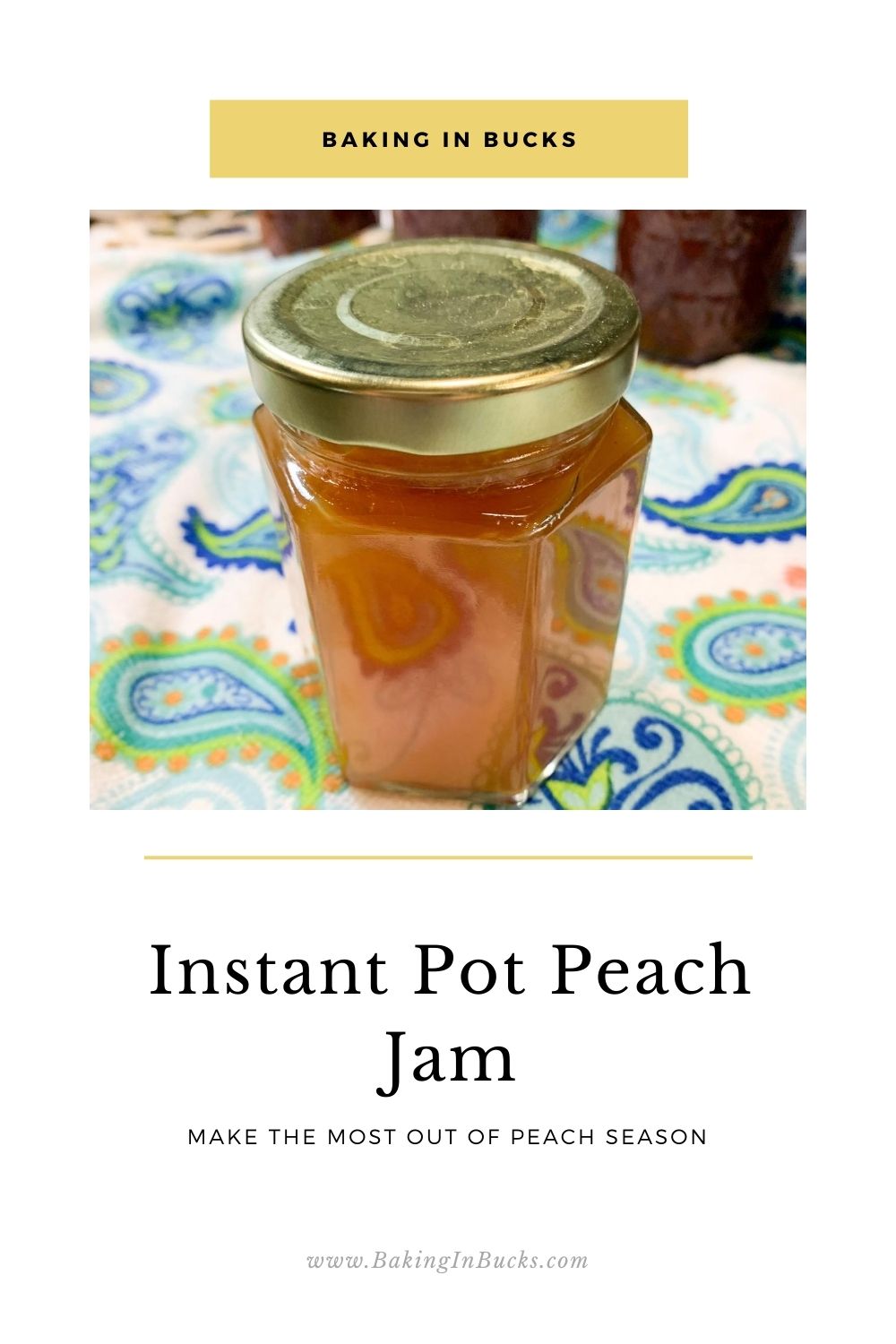 Instant discount pot jam